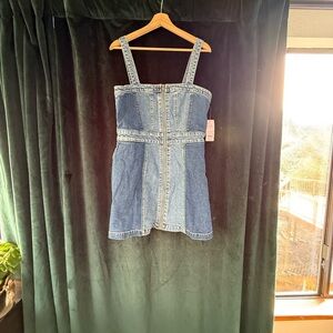 Denim Mini Dress